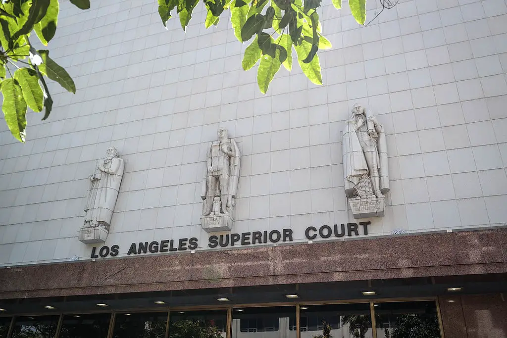 Our court case took place in the Stanley Mosk Courthouse in downtown Los Angeles