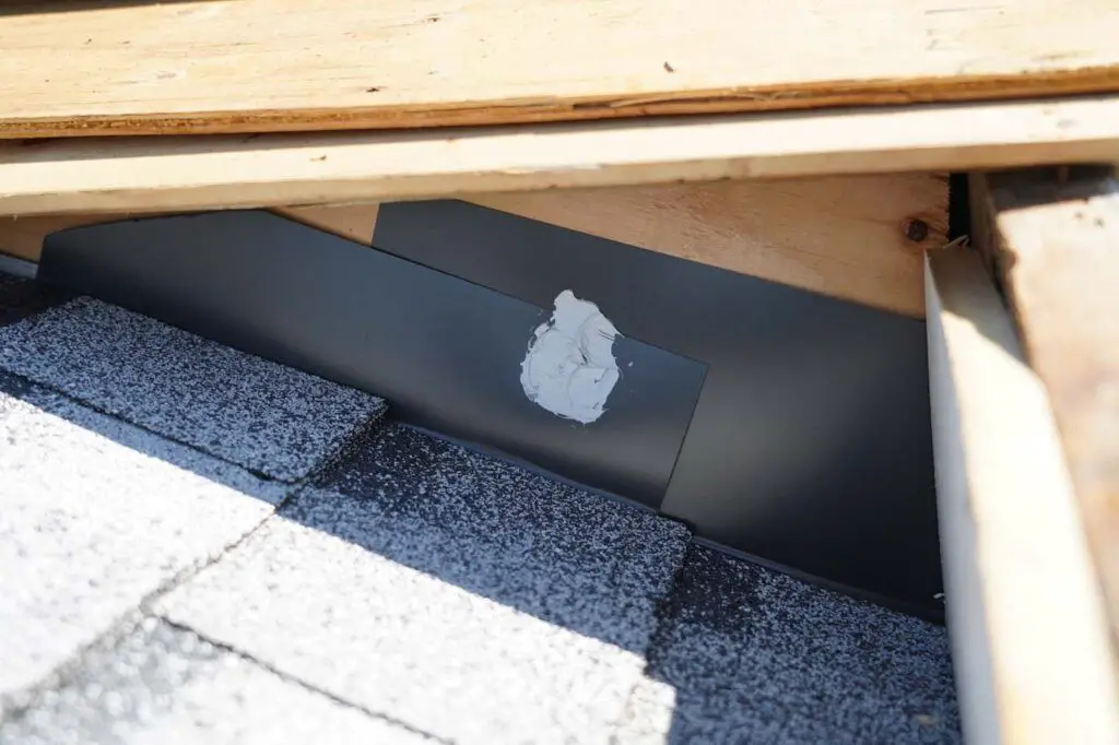 Without nipping problems in the bud, the roofer easily could have forgotten to block this potential entryway for pests to get into the attic