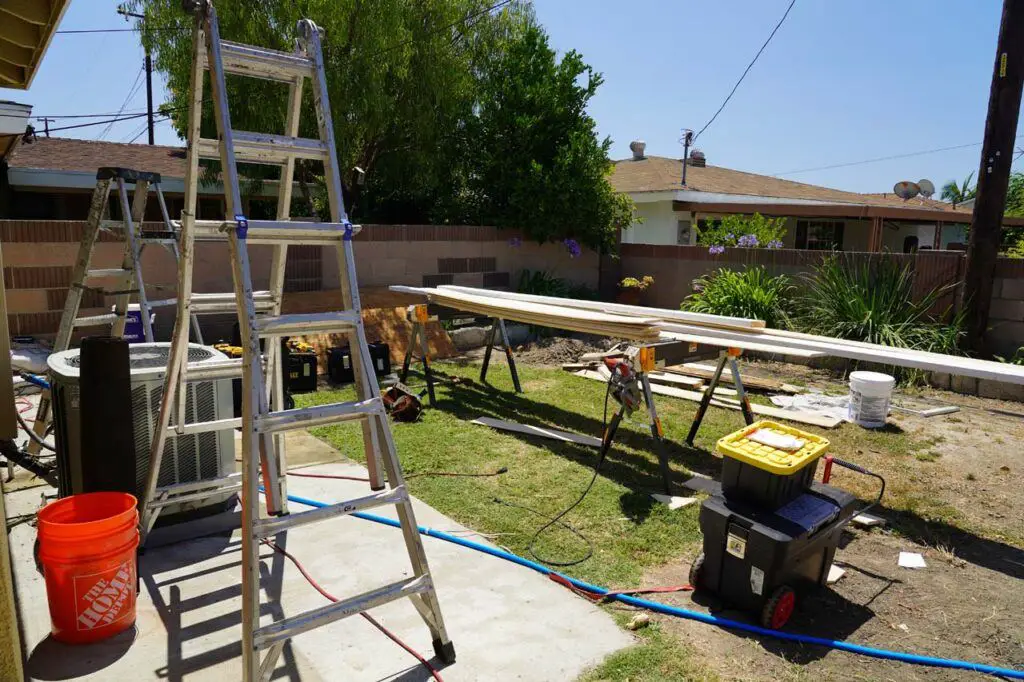 Sky Net Termite either pre-soaks the lumber in bora care or sprays them with bora care if time is short.  Then, they apply primer prior to wood replacement