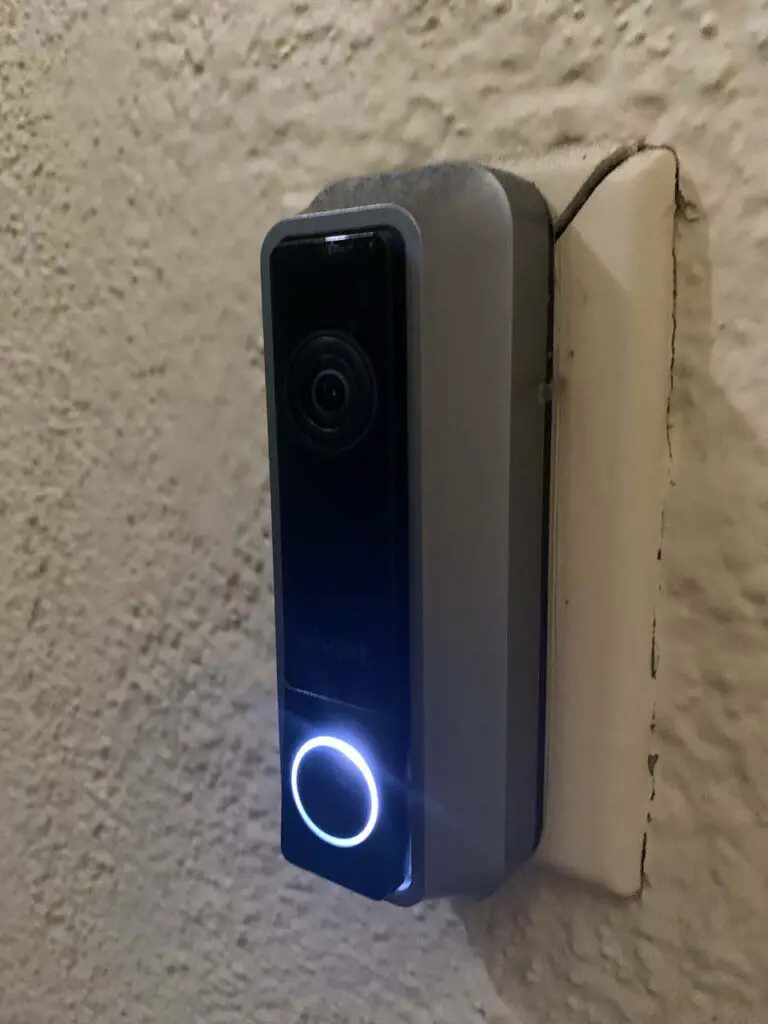 Closer look at our sleeker Vivint Doorbell Camera