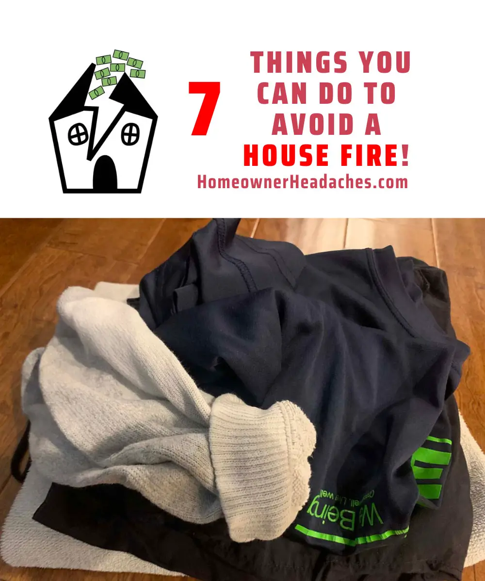 The 7 Ways You Can Avoid A House Fire