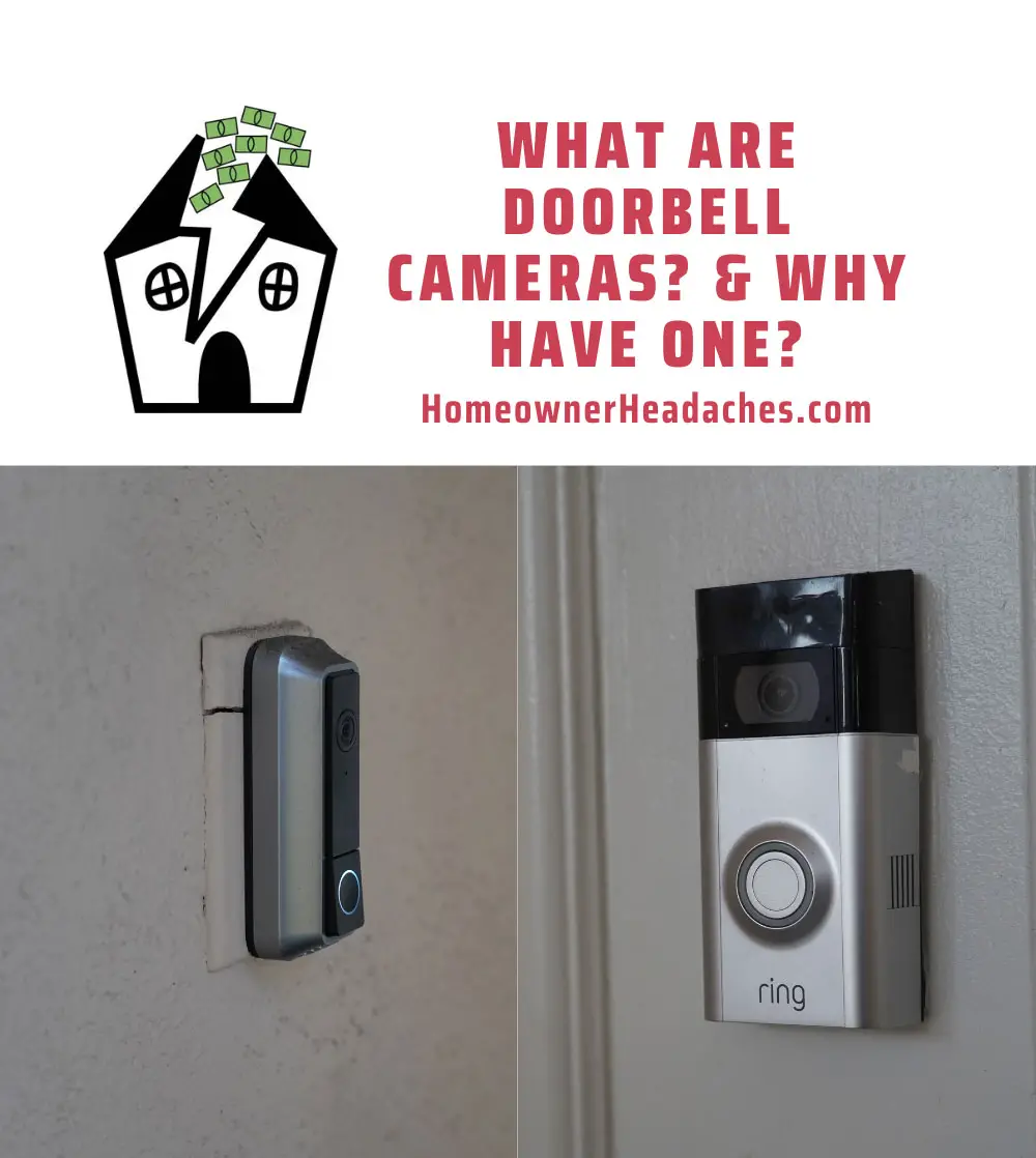 What Is A Doorbell Camera? And Why Have one?