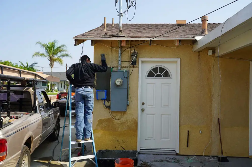 On our rental, the city inspector there dramatically increased the scope (and cost) of our rewiring work or else none of our other permits would pass inspection