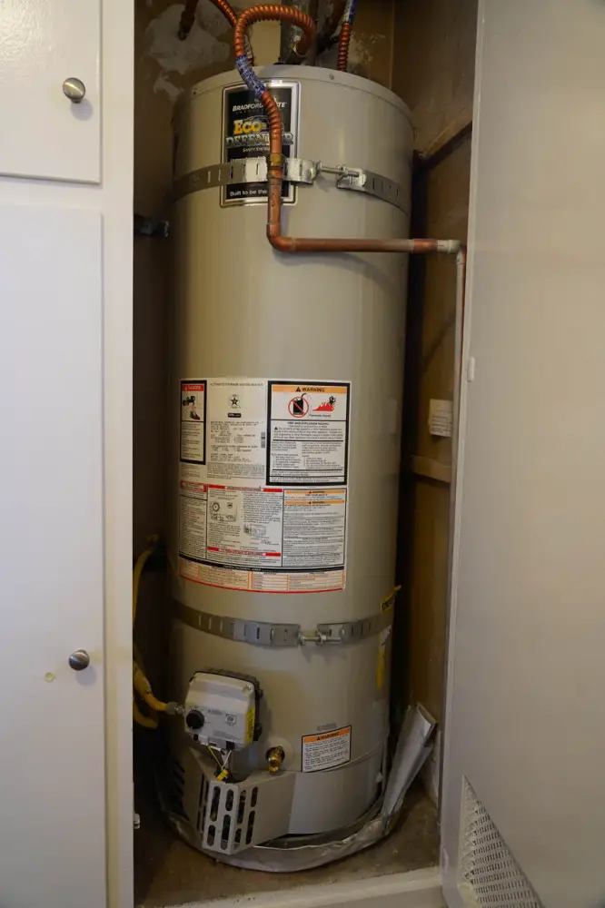 This was the second water heater replacement that we had made in 7 years at our rental